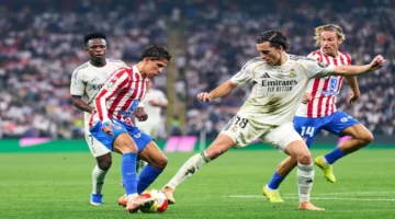 نتيجة مثيرة ريال مدريد يهزم أتلتيكو مدريد 2-1 في ديربي مدريد